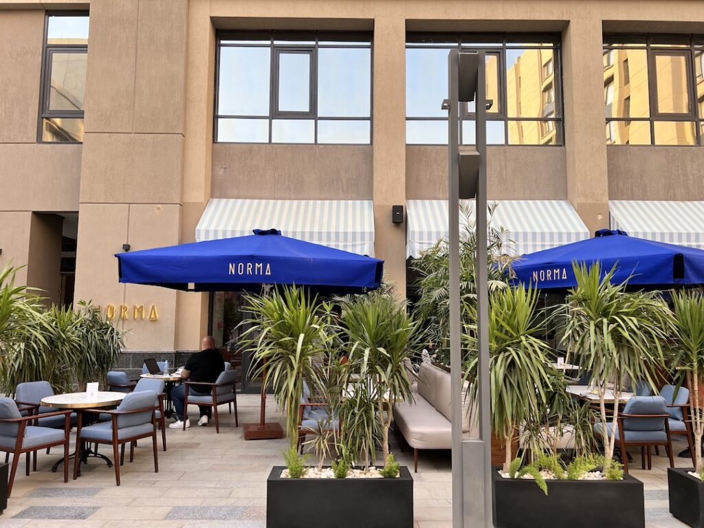 Norma Sicilian HighEnd Restaurant with a Moorish Flare Opens in Arkan
