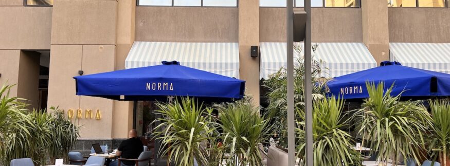Norma: Sicilian High-End Restaurant with a Moorish Flare Opens in Arkan Plaza