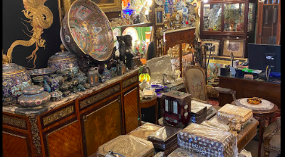 five things, antique & vintage art supplies