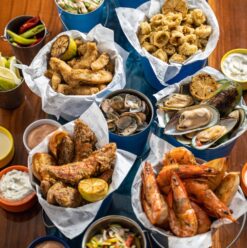 Zoé Restaurant: Thursdays Turn into Seafood Nights at the First Nile Boat by Four Seasons Hotel Cairo at The First Residence