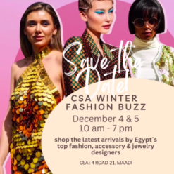 A Must-Attend Fashion Event: The CSA Winter Fashion Buzz!