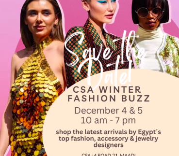 A Must-Attend Fashion Event: The CSA Winter Fashion Buzz!