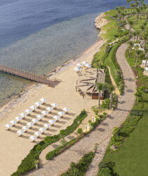 Enjoy a Magical Winter Wonderland at Four Seasons Resort Sharm El Sheikh