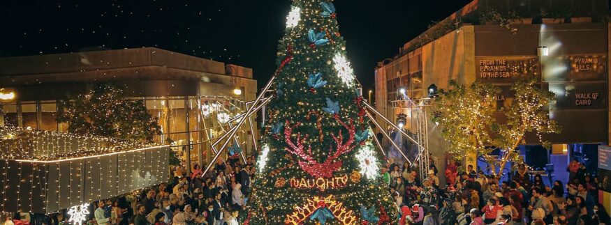 ‘Tis the Season to Be Jolly: Join In this Week’s Christmas Activities Around Cairo