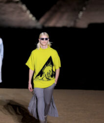 Dior’s Celestial Collection by Kim Jones: Intersecting the Future and The Past at The Pyramids of Giza