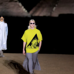 Dior’s Celestial Collection by Kim Jones: Intersecting the Future and The Past at The Pyramids of Giza