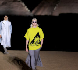 Dior’s Celestial Collection by Kim Jones: Intersecting the Future and The Past at The Pyramids of Giza