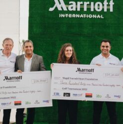 Marriott International Gives Back to Those in Need With Their Fundraising Golf Tournament