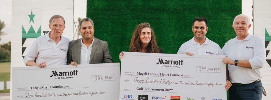 Marriott International Gives Back to Those in Need With Their Fundraising Golf Tournament