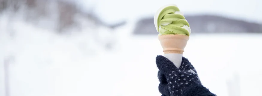 Hot Right Now: Shops Serving Winter Ice Cream Flavours