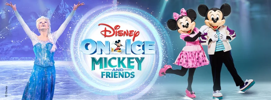 Disney on Ice Returns to Egypt After a Fifteen-Year Hiatus