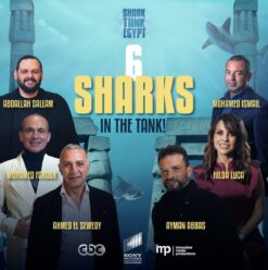 Meet the Sharks from Egypt’s Edition of the Reality TV Show “Shark Tank”