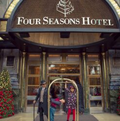 A Merry Christmas and Happy New Year Celebrations at Four Seasons Hotel Cairo at the First Residence