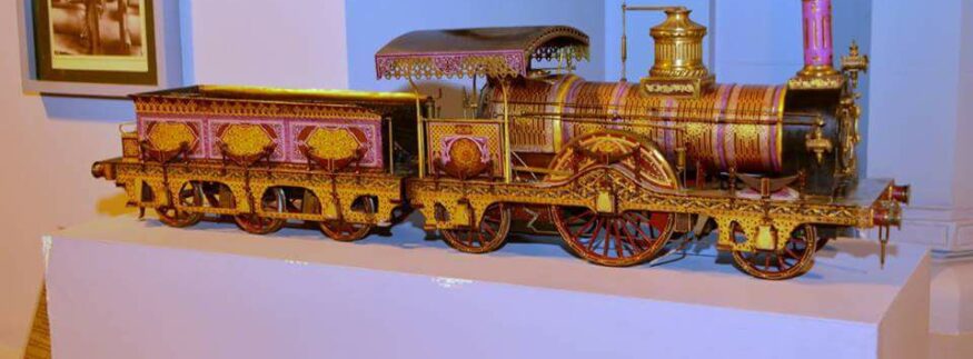 توووت توووت.. حكاية متحف السكة الحديد بمحطة مصر