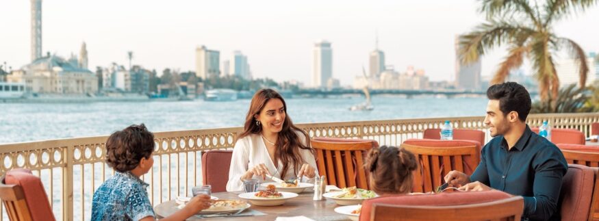 Take a Trip Around the World at Grand Nile Tower’s El Sakya Souk Restaurant