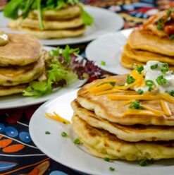Where to Get Savoury Waffles and Pancakes in Cairo