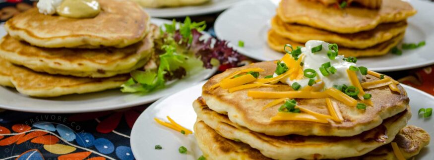 Where to Get Savoury Waffles and Pancakes in Cairo