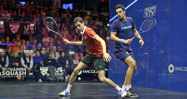 5 Places Where You Can Play Squash in Cairo