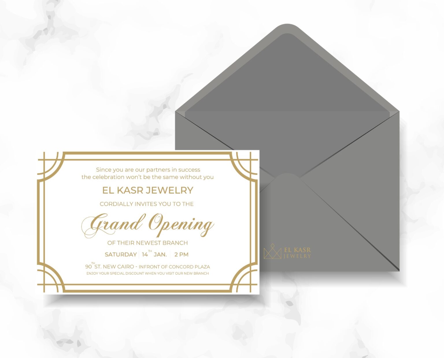 El Kasr Jewelry Comes to New Cairo Simplicity is the Finest Form of