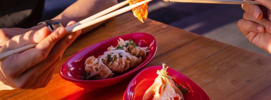 Hot Right Now: Gyoza