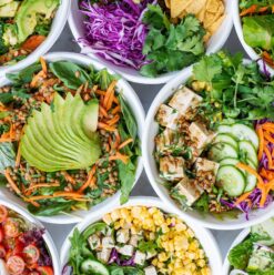 Where to Get Healthy and Refreshing Salads