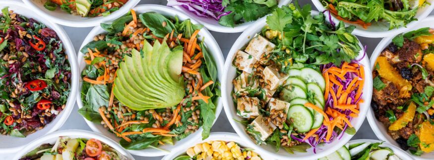 Where to Get Healthy and Refreshing Salads