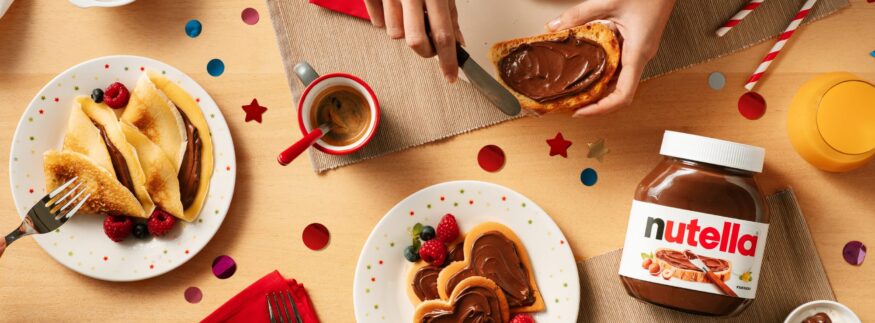 February 5th World Nutella Day: 5 Easy Recipes to Celebrate Your Love for Nutella