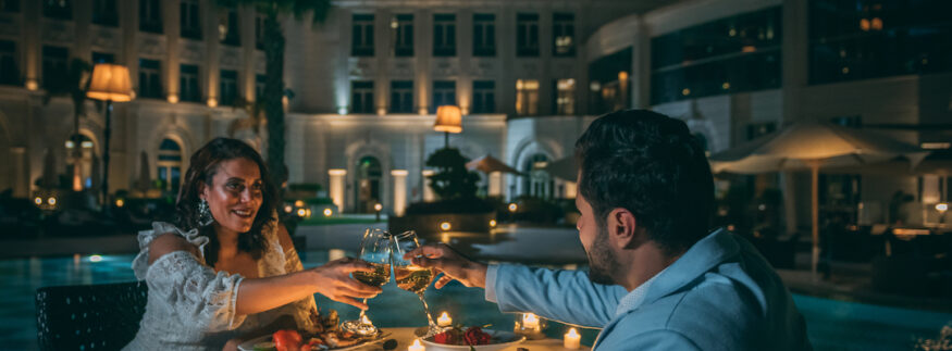 Celebrate Love at Royal Maxim Palace Kempinski