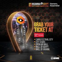 Insomnia: Egypt’s Biggest Gaming Festival in The Middle East and Africa Returns for Round Four