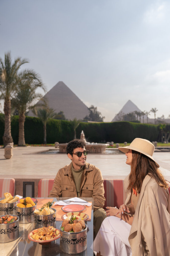 Enjoy an Valentine’s Celebration at Marriott Mena House