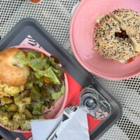 Cult: Matcha and Bagels Specialty Bar Rocks the Scene