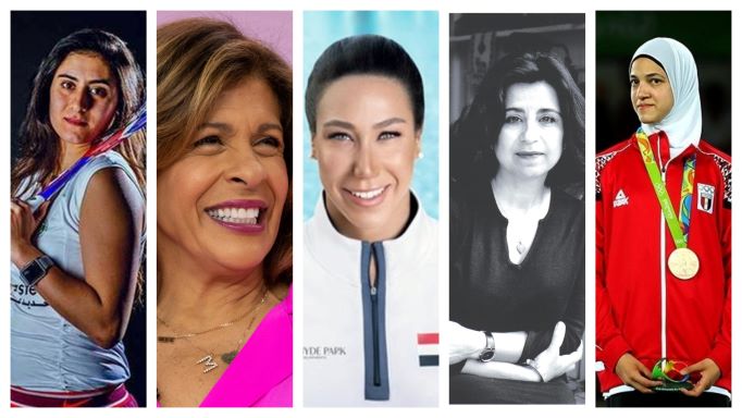 في يوم المرأة العالمي.. 5 مصريات وصلن للعالمية