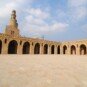 الصحن المكشوف - مسجد أحمد بن طولون