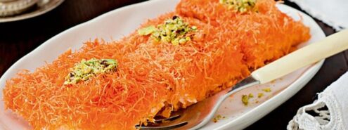 5 أماكن في القاهرة عندهم أحلى بسبوسة وكنافة