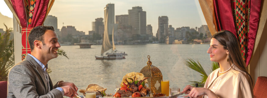 Ramadan By the Nile: Lavish Views and Offerings at Grand Nile Tower This Season