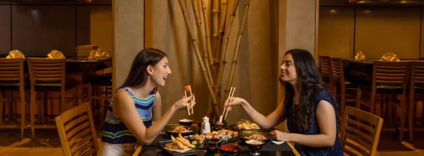 Experience Japan in the Heart of Cairo with Okashi at Grand Nile Tower