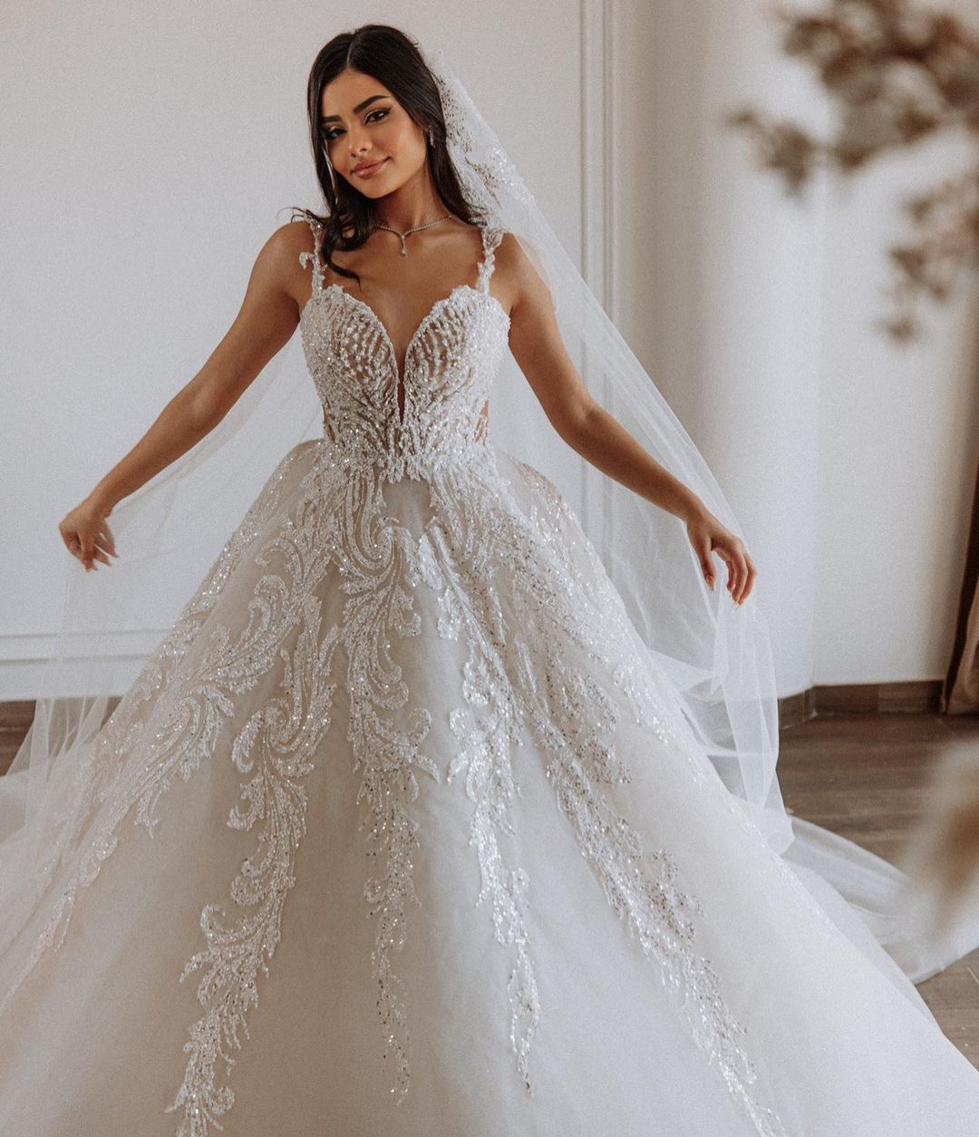 Egyptian wedding dress outlet designers