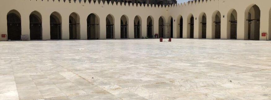 الحكاية غير المروية لمسجد الظاهر بيبرس بالقاهرة