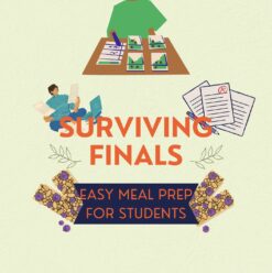 Surviving Finals Week: Easy Meals for Students