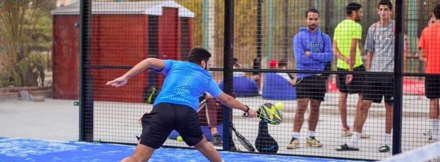 7 Places to Play Padel in Cairo