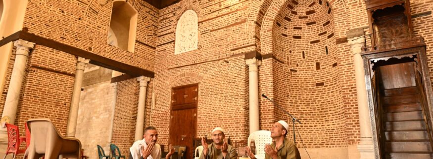 Al Zahir Baybars Mosque Reopens After 15 Years of Renovation