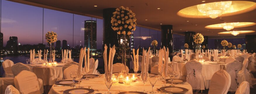 Memorable Weddings at Grand Nile Tower: A Perfect Blend of Elegance and Spectacular Views