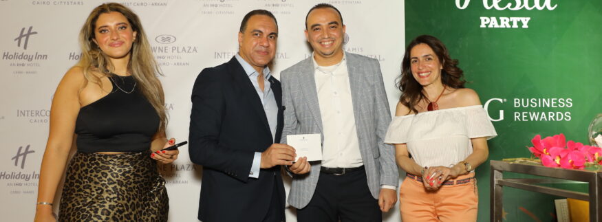Extravaganza of Appreciation: IHG Egypt Hotels Hosts Unforgettable IHG Business Rewards Event