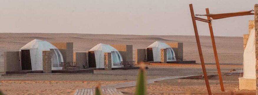 A Guide To Glamping in Egypt