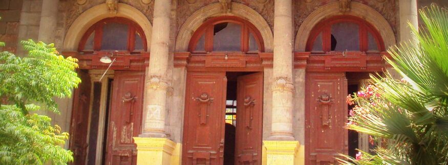 قصر الأمير سعيد حليم.. تحفة أثرية حزينة في قلب القاهرة