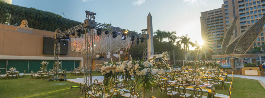 InterContinental Cairo Citystars is in the Business of Making Wedding Dreams Come True