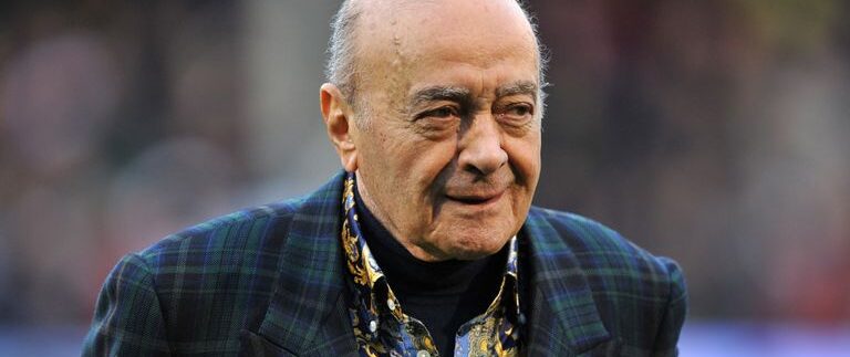 Businessman Mohamed Al Fayed Passes Away Aged 94