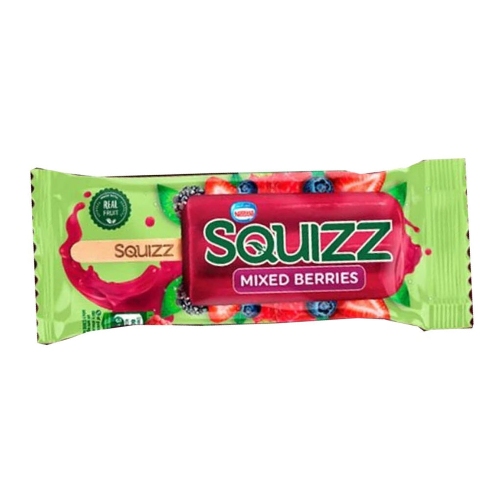 Nostalgic Snacks for Egypt’s ’90s Kids Squizz Ice Cream’s Revamped