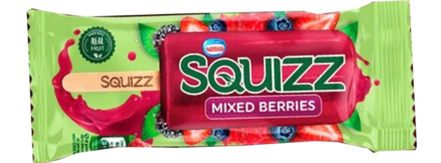 Nostalgic Snacks for Egypt’s ’90s Kids: Squizz Ice Cream’s Revamped Flavours