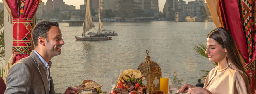Nubian Village at Grand Nile Tower: A Taste of Authentic Egyptian & Middle Eastern Cuisine